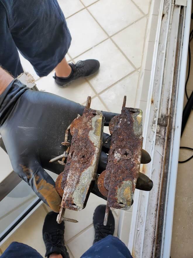 Signs Your Sliding Glass Door Rollers Need Replacement