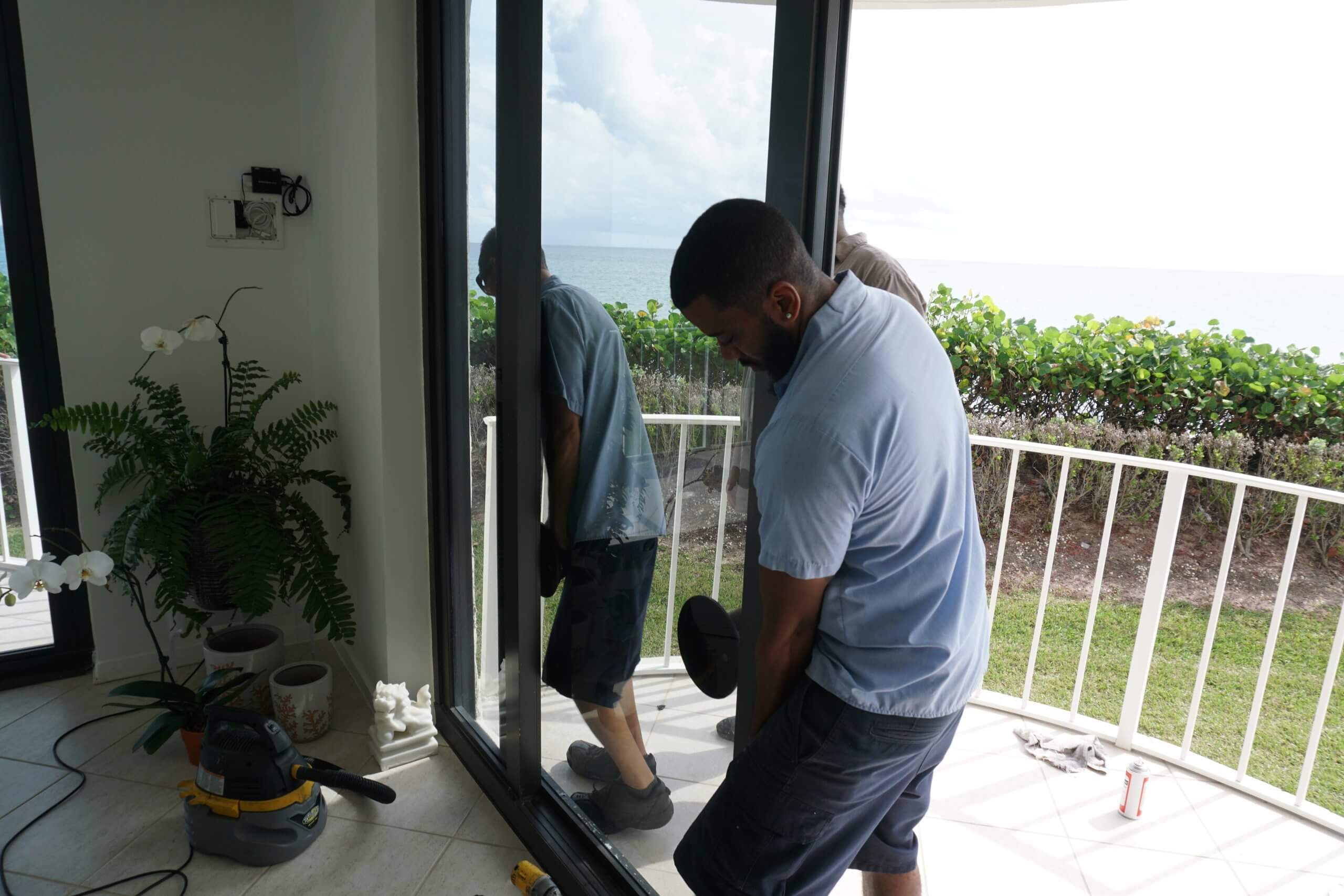 How Do You Fix a Sliding Glass Door That Came Off Track?