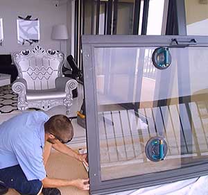 How Sliding Glass Door Roller Replacement Works