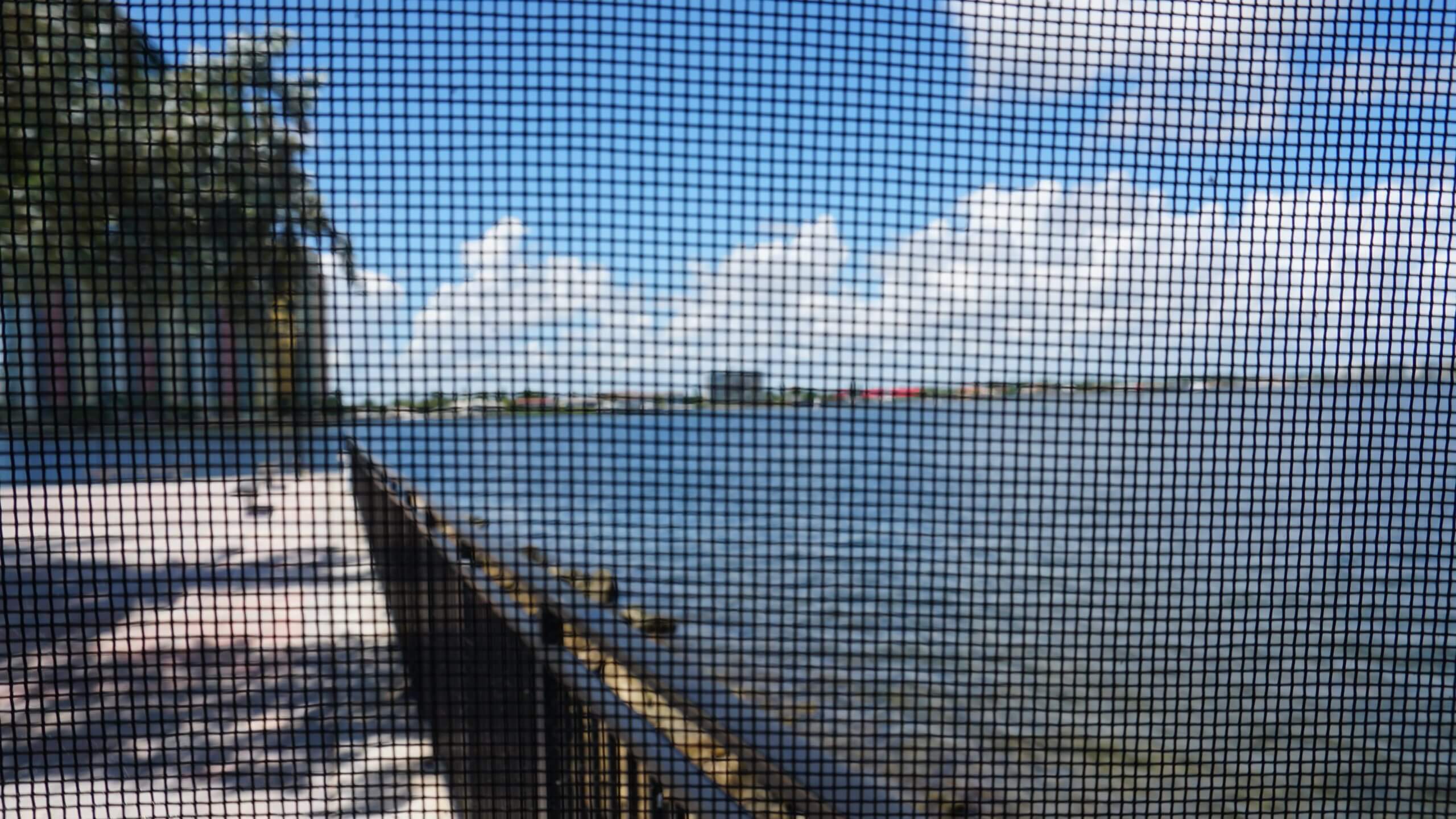 Window Screen Mesh Repair