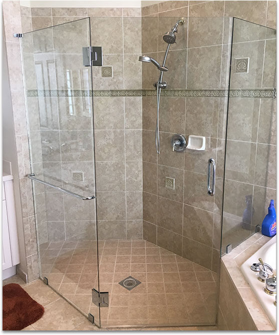 New Shower Installations