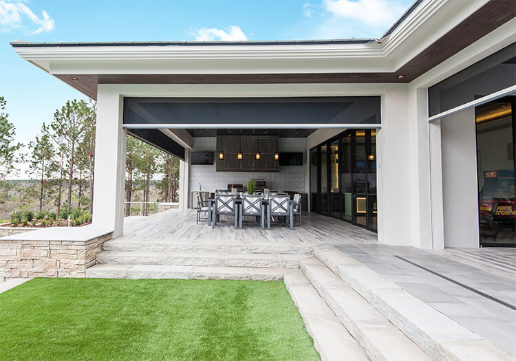 New Retractable Screen Doors