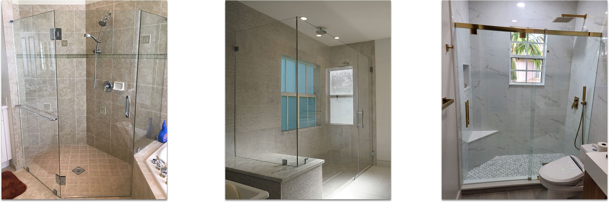 What's a Seamless Shower? This Airy Bathroom Trend Is More Popular