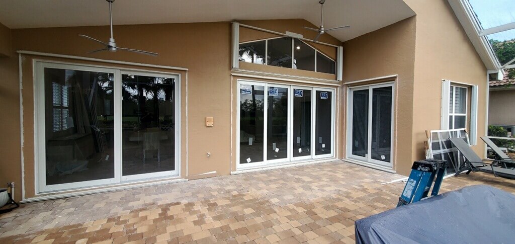 Impact Sliding Door Installation